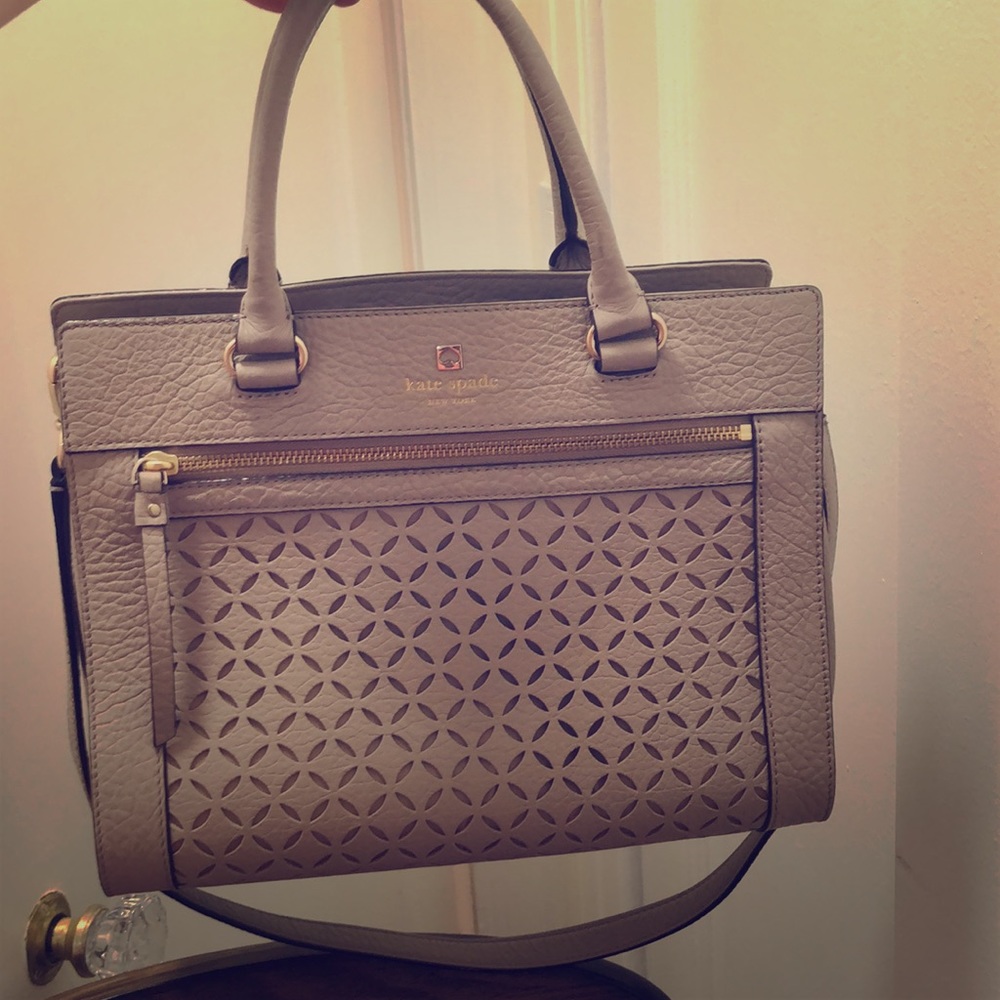Kate Spade Grey Bag